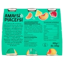 Amarsi è Piacersi Latte Fermentato Multifrutta con Fermento Probiotico 6 x 100 g